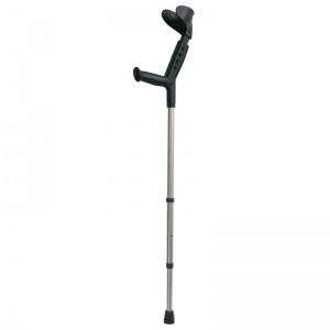 Forearm Crutches with Open Cuffs
