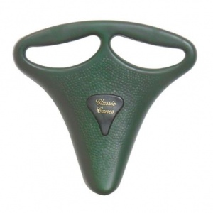 Adjustable Packaway Green Folding Seat Stick