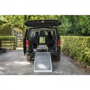 Aerolight-Broadfold Premium Folding Wheelchair Ramp