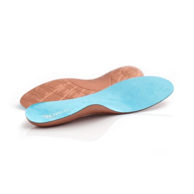 Aetrex Lynco Unisex Thin Orthotic Insoles with Posted Heels L1320