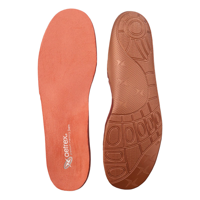 Aetrex L2300 Premium Memory Foam Insoles for High Arches