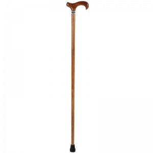 Ash Red Derby Handle Dress Walking Stick 