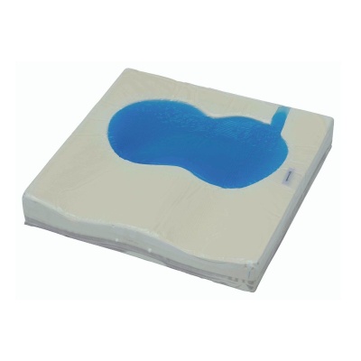 Alerta Gel-Visco Pressure-Redistribution Cushion (17 x 17'')