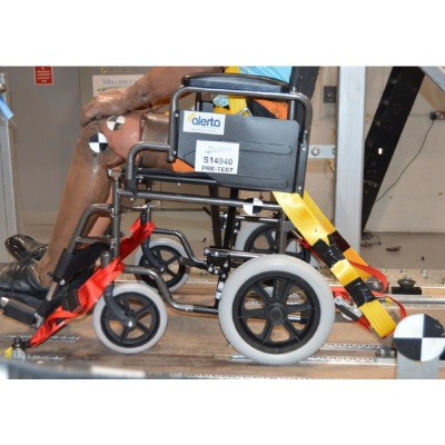 Alerta Medical Crash-Tested Car Transit Wheelchair