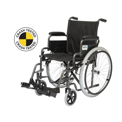 Alerta Medical Self-Propelled Crash-Tested Wheelchair