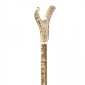 Antler Thumbstick Handle Walking Stick