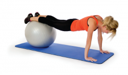 Physioworx Anti Burst Exercise Ball 250 Kg