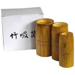 Bamboo Cupping Jars