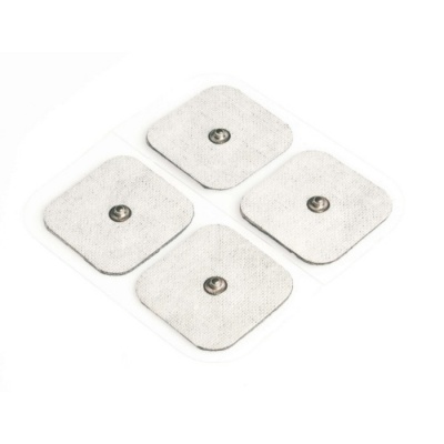 Small Spare Self-Adhesive Electrode Pads for the Beurer EM49 Digital TENS and EMS Device (Pack of 8)