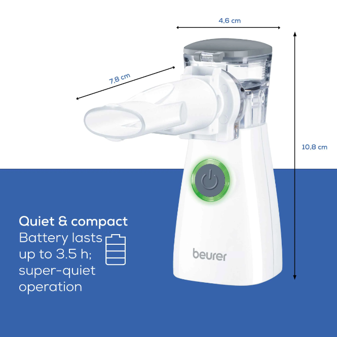 Beurer IH57 Portable Nebuliser