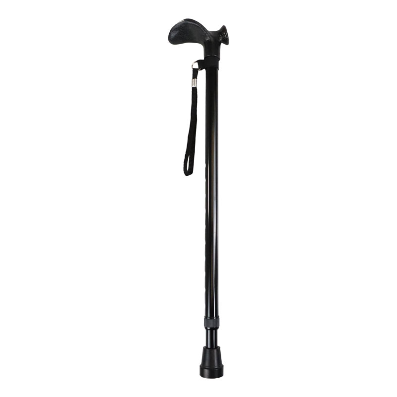 Homecraft Black Contoured Grip Walking Stick