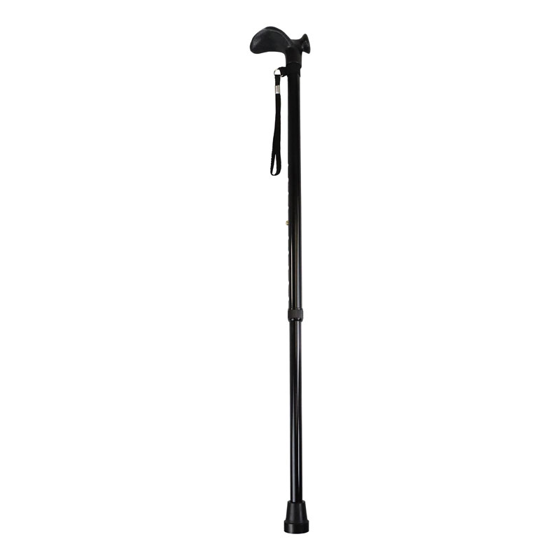 Homecraft Black Contoured Grip Walking Stick