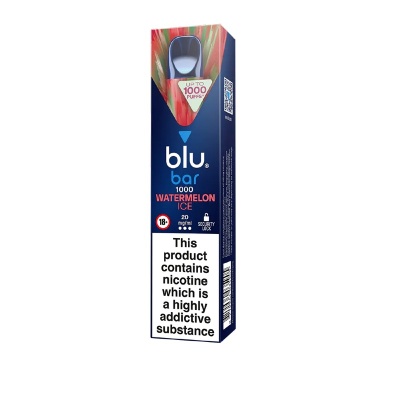 Blu Bar Watermelon Ice Disposable Vape Pen (20mg)