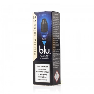 Blu Pro Vanilla Creme E-Liquid (Pack of Ten)