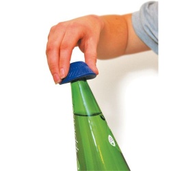 Tenura Jar Opener :: non-slip silicone jar opener for weak hands