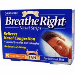 Breathe Right Nasal Strips (10 Pack) :: Sports Supports | Mobility ...