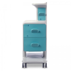 Bristol Maid eClean Polymer Bedside Cabinet