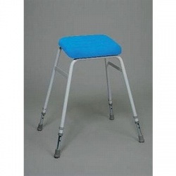 Perching Stool With Polyurethane Seat