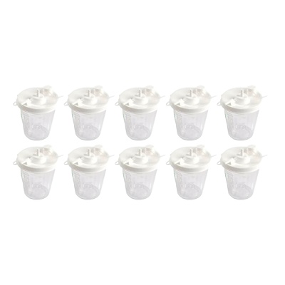 Canisters for the Laerdal Compact 800ml Suction Unit LCSU 4 (Pack of 10)