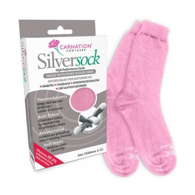 Cleanroom ESD Socks (6% Silver Fibre)