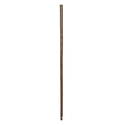 Hazel 36'' Fit Up Walking Stick Shaft with Metal Ferrule