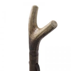 Staghorn Two-Section Hazel Thumbstick