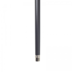 Chrome-Plated Crutch Handle Formal Cane