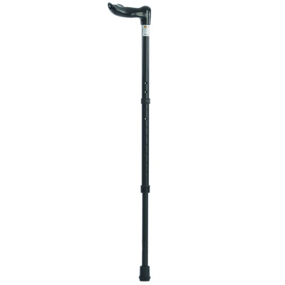 Coopers Height-Adjustable Fischer-Handle Walking Stick