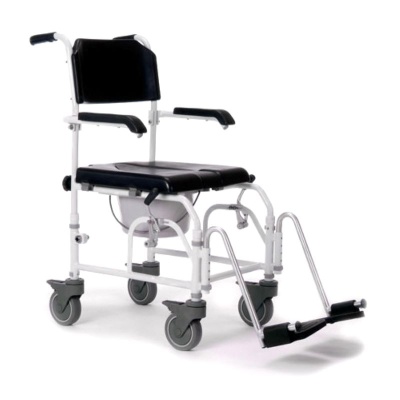 Coopers Attendant-Propelled 3-in-1 Shower/Commode Chair