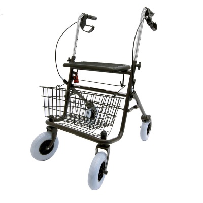 Coopers Four-Wheel Rolling Walker with Seat