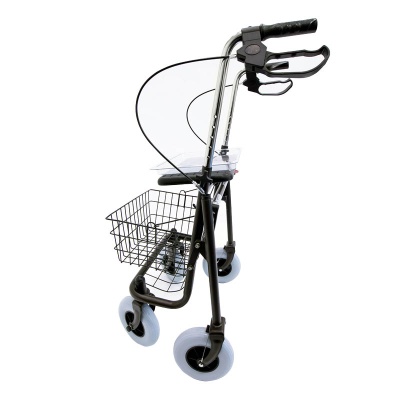 Coopers Four-Wheel Rolling Walker with Seat