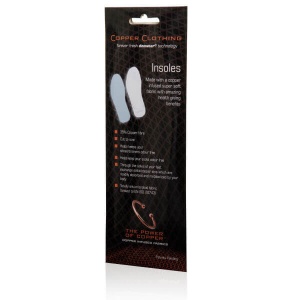 Anti-Odour Copper Insoles