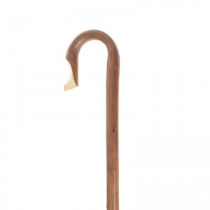 Crook Chestnut Children's Walking Stick