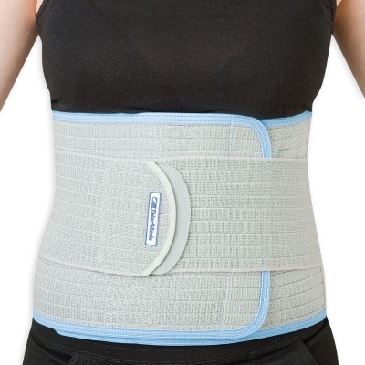  TLSO Thoracic Full Back Brace - Treat Kyphosis, Osteoporosis,  Compression Fractures, Upper Spine Injuries, and Pre or Post Surgery with  This Hard Lumbar Support for Men and Women (Small) : Health