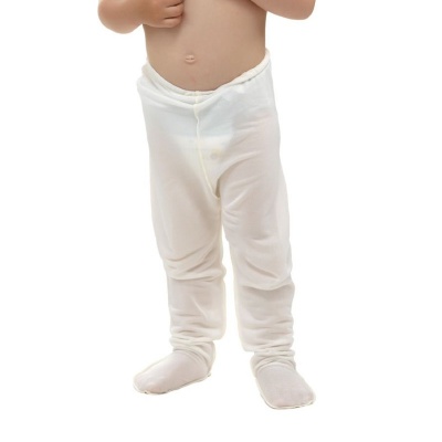 DermaSilk Infant's Hypoallergenic Itch-Relief Soft Silk Leggings