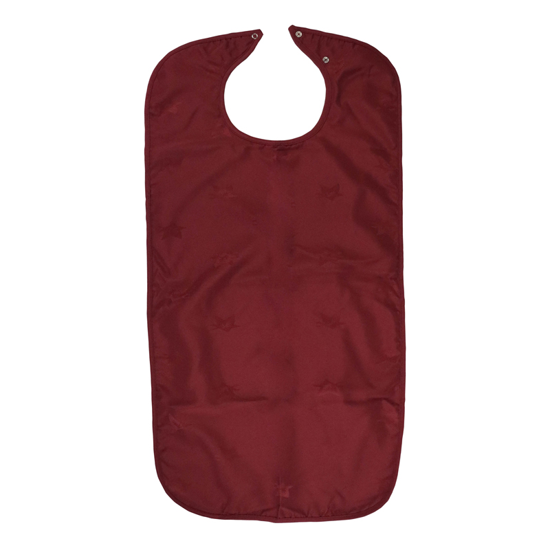 Dignified Adult Apron Clothing Protector (Maroon)