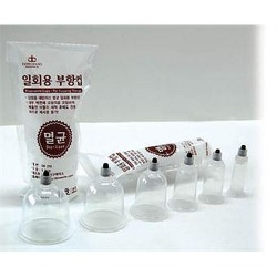 DONGBANG Disposable Plastic Cupping Set