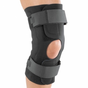 OSSUR Neoprene Wraparound Hinged Knee Support