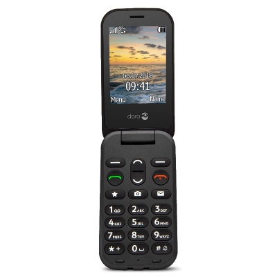 Doro 1380 Easy Mobile Phone (red) 