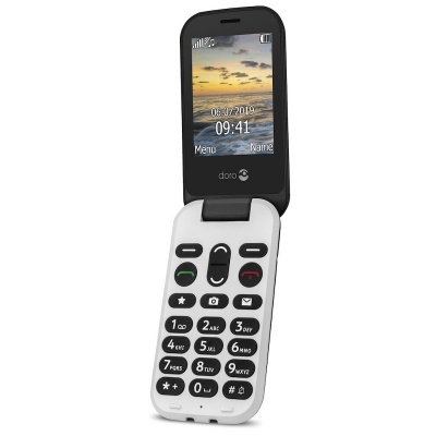 Doro Loud and Clear Flip Phone for Seniors | Health and Care