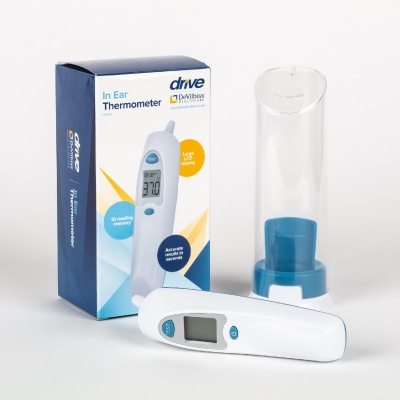 Drive In-Ear Digital Thermometer with LCD Display (DET-103)