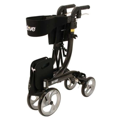 Drive Medical Black Nitro Rollator