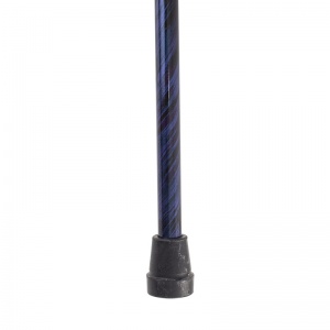 Drive Medical Cyclone Blue T-Handled Walking Cane with Strap