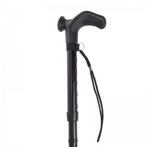 Drive Medical Right-Handed Short Anatomic Adjustable Walking Stick