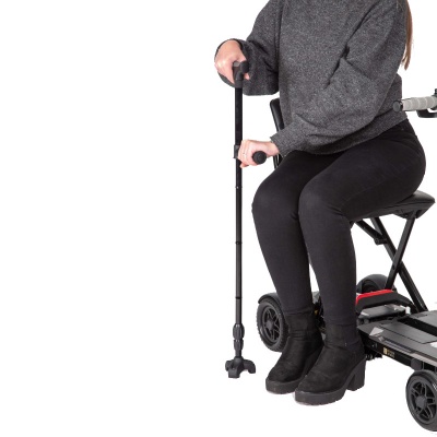 Drive Twin-Handled Self-Standing Walking Stick