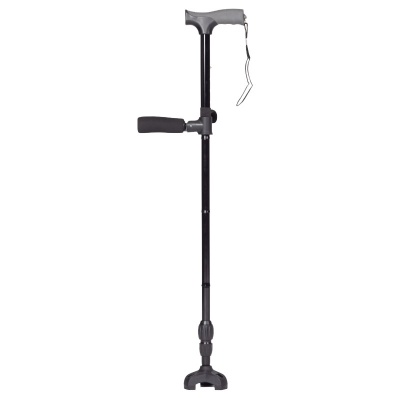 Drive Twin-Handled Self-Standing Walking Stick