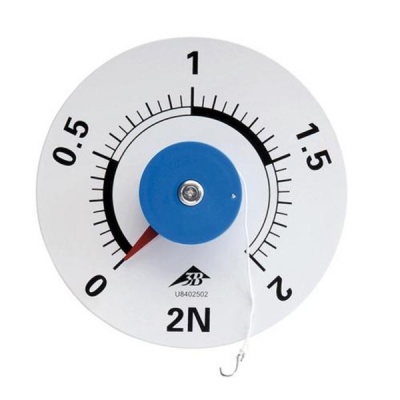 Dynamometer with Round Dial for Experiment Demonstration