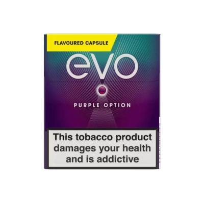 EVO Purple Tobacco Sticks for the Ploom X Device (Pack of 20)