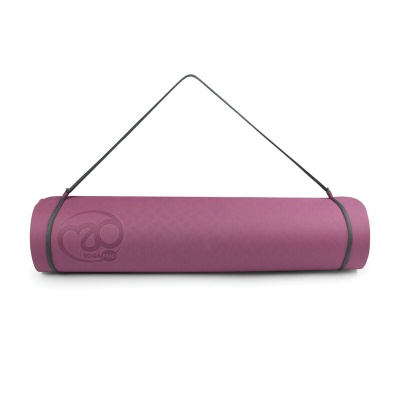 Fitness Mad Warrior Yoga Mat 183cm X 61cm Pink – Alexandra Sports