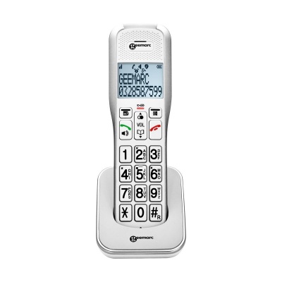 Extra Handset for the Geemarc AmpliDECT 595 Ultra Low Energy Amplified Cordless Phone